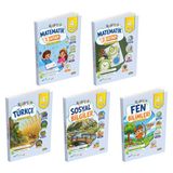 Mavi Deniz 2027 4. Sınıf Keşif Yolu Matematik + Türkçe + Sosyal Bilgiler + Fen Bilimleri Temel Eğitim Seti 5 Kitap