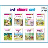 Mavi Deniz Yayınları 1. Sınıf Tekerleme Hikaye Seti 8 Kitap 2023
