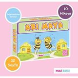Mavi Deniz Yayınları 2. Sınıf Arı Maya Hikate Seti 10 Kitap 2023