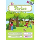Mavi Deniz Yayınları 2. Sınıf Türkçe 1. Kitap-
