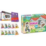 Mavi Deniz Yayınları 3. Sınıf Hikayeleri Doruk Ile Kuyruk ve Üretimin 10 Harikası