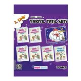 Mavi Deniz Yayınları 3. Sınıf Yarıyıl Tatil Eğlencesi 4 Kitap