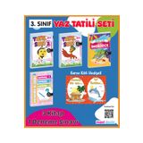 Mavi Deniz Yayınları 3.Sınıf Yaz Tatil Seti + Karne Kılıfı 2022-2023