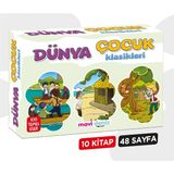 Mavi Deniz Yayınları 3. ve 4. Sınıf Dünya Çocuk Klasikleri Hikaye Seti 10 Kitap 2023