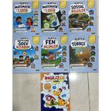 Mavi Deniz Yayınları 4. Sınıf 2026 Yeni Müfredata Uygun Etkinlik ve Değerlendirmelerle 7 Kitap Tüm Dersler Tam Set