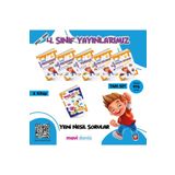 Mavi Deniz Yayınları 4.Sınıf Etkinliklerle Çalışma Yaprakları Tam Eğitim Seti 2023/2024 Yeni