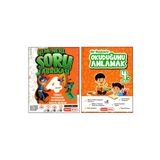 Mavi Deniz Yayınları 4. Sınıf Soru Fabrikası Bir Başkadır Okuduğunu Anlamak 2 Kitap