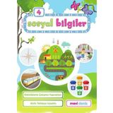 Mavi Deniz Yayınları 4. Sınıf Sosyal Bilgiler Etkinliklerle Çalışma Yaprakları