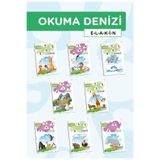 Mavi Deniz Yayınları Mavi Deniz 1. Sınıf Okuma Denizi Hikaye Seti 8 Kitap 2024