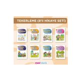 Mavi Deniz Yayınları Mavi Deniz 1. Sınıf Tekerleme Hikaye Seti 8 Kitap Yeni