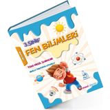 Mavi Deniz Yayınları Mavi Deniz 2024 3. Sınıf Fen Bilimleri Yeni Nesil Sorular