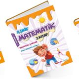 Mavi Deniz Yayınları Mavi Deniz 2024 3. Sınıf Matematik + Türkçe 1. Ve 2. Kitap Seti 4 Kitap