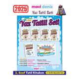 Mavi Deniz Yayınları Mavi Deniz 2025 2.Sınıf Yaz Tatil Seti 6 Kitap(Yeni Ürün)+Android Kalem