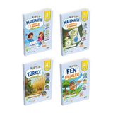 Mavi Deniz Yayınları Mavi Deniz 2027 4. Sınıf Keşif Yolu Matematik 1 Ve 2. Kitap + Türkçe + Fen Bilimleri Seti 4 Kitap