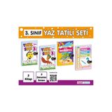 Mavi Deniz Yayınları Mavi Deniz 3. Sınıf Yaz Tatil Kitabı Seti