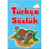 Mavi Deniz Yayınları Mavi Deniz Resimli Türkçe Sözlük İlkokul İçin 2025 Basımı