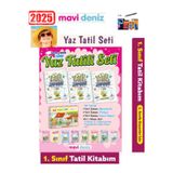 Mavi Deniz Yayınları Mavi Deniz Yayıncılık 1.Sınıf Yaz Tatil Kitabı 12 Kitap+Android Kalem