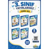 Mavi Deniz Yayınları MAVİ DENİZ YAYINCILIK 3. SINIF TEMEL SET 2026-2027 (5 KİTAP)