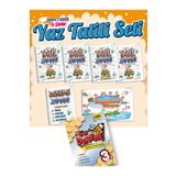 Mavi Deniz Yayınları Mavi Deniz Yaz Tatil Seti 3 . Sınıf