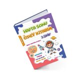 Mavi Deniz Yayınları MAVİDENİZ Yayınları 3.Sınıf Hafta sonu Ödev kitabım 2025