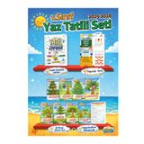 Mavi Deniz Yayınları Mavideniz Yayınları Yaz Tatil Kitabı 1. Sınıf