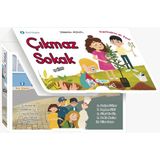 Mavi Deniz Yayınları Üçgen Çocuk 2. ve 3. Sınıf Çıkmaz Sokak Serisi 10 Lu Hikaye Seti 2023