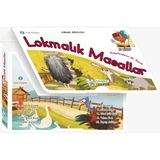 Mavi Deniz Yayınları Üçgen Çocuk 2. ve 3. Sınıf Lokmalık Masallar 10 Lu Hikaye Seti 2023