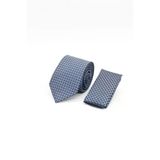 Mavi Desenli 6 Cm Kravat 1090250121