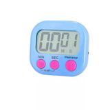 Mavi Dijital Ekranlı Alarmlı Mıknatıslı Mutfak Zamanlayıcı Fırın Timer A94