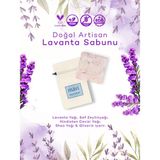 Mavi Dostum Artisan Lavanta Yağı Sabunu - mavidostumsabun