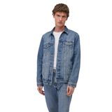 Mavi Drake erkek kot ceket, dark foggy classic denim, M