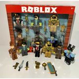 Mavi Düşler Roblox Oyuncak Figürleri Büyük Set Figür Set 6'Lı