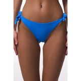 Mavi Düşük Bel String Bikini Altı - 40