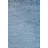 Mavi Düz Renk Modern Geometrik Etnik Eskitme Desenli Boho Makinada Yıkanabilir Hafif Hav Toz Vermez Leke Tutmaz Kaymaz Taban Dijital Makine Baskı Halı Oturma Odası Salon Yolluk Koridor Mutfak Halısı