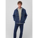 Mavi Eddie Kolej Koyu Mavi Denim Jean Ceket 0110411-88556 - S