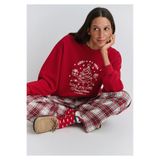 Mavi Ekose Pantolon 1011168-80638