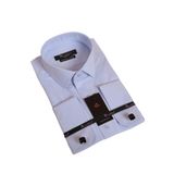 Mavi Ekstra Dar Kesim Likralı Esnek Micro Kumaş Kol Düğmeli Slim Fit Erkek Gömlek - 195-4