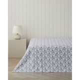 Mavi English Home Mariss Çift Kişilik Pike 200X220 cm Pamuk Desenli Tek Parça