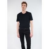 Mavi Erkek Baskılı Gri Tişört 0611130-70075 - XXL