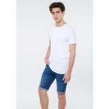 Mavi Erkek Beyaz Basic Tişört 061747-620