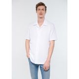 Mavi Erkek Beyaz Gömlek 0210636-620 - 2XL