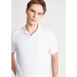 Mavi Erkek Beyaz Polo Tişört 0610297-620 - XXL