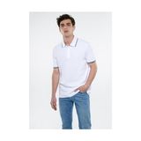 Mavi Erkek Beyaz Polo Tişört 0611407-620 - XXL