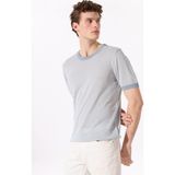 Mavi Erkek Bisiklet Basic Çizgili Kazak F5SM-KZK 2048 - XL
