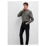 MAVİ ERKEK ÇİZGİLİ GÖMLEK antrasit stripe as is 0211669-90902