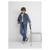 MAVİ Erkek Çocuk Jean Pantolon, Light Blue, 7-8 Yaş