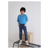 MAVİ Erkek Çocuk Jean Pantolon, Regular Kalıp, Mid Vintage Sporty, 4-5 Yaş