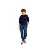 MAVİ Erkek Çocuk Slim Fit Jean Pantolon, Lt Sporty, 7-8 Yaş