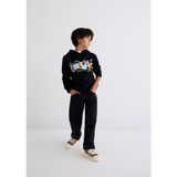 Mavi Erkek Çocuk Sweat - 4 - 5 Yaş - Siyah