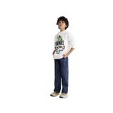 MAVİ Erkek Çocuk Sweatshirt, Beyaz, 7-8 Yaş